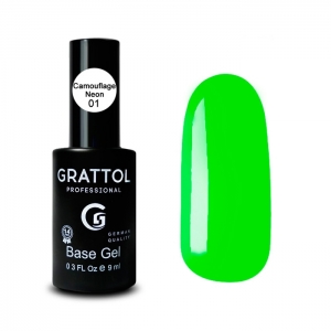 Grattol Rubber Base Neon 01