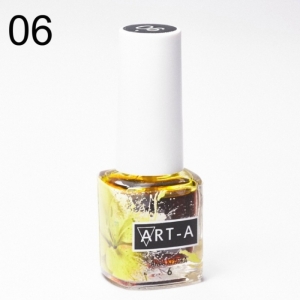 Акварельная капля для дизайна Art-A Аква тон 06 желтый, 5 мл.