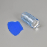 Печать для стемпинга средняя (синяя)
