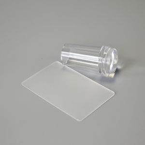 Печать для стемпинга средняя прозрачная PCH10