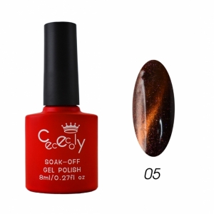   CECECOLY flashing cateyes gel 005