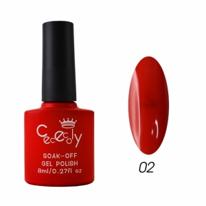   Cececoly Red Rose gel - 002