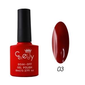   Cececoly Red Rose gel - 003
