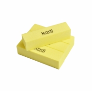 Баф шлифовочный KODI желтый набор 10 шт.