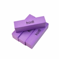 Баф шлифовочный KODI фиолетовый набор 10 шт.