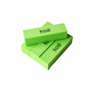 Баф шлифовочный KODI зеленый набор 10 шт.