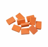 Баф шлифовочный набор 50 шт. цвет оранжевый