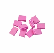 Баф шлифовочный набор 50 шт. цвет розовый