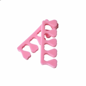 Разделитель для пальцев розовый набор 3 шт.
