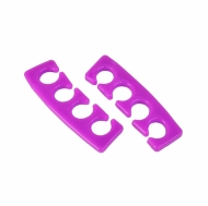 Разделитель для пальцев силиконовый фиолетовый