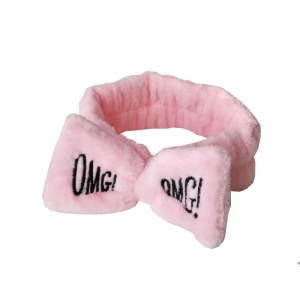 Повязка косметическая OMG цвет нежно-розовый GRE013