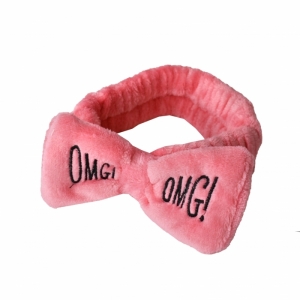 Повязка косметическая OMG цвет розовый GRE012