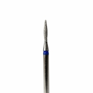 Фреза пламя алмазная 1,8 мм с синей насечкой FR79