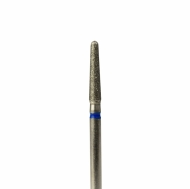 Фреза конус алмазная 2,3 мм с синей насечкой (FR205)
