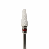 Фреза конус керамическая 2,1 мм с красной насечкой F 3/32 Umbrella (F) GP079