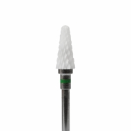 Фреза конус керамическая 5,6 мм с зеленой насечкой C 3/32 Umbrella (C) (FR320)