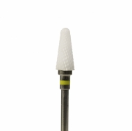 Фреза конус керамическая 5,1 мм с желтой насечкой XF 3/32 Umbrella (XF) (FR325)