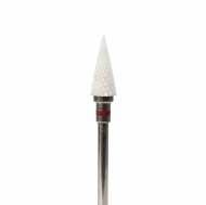 Фреза конус керамическая 5,0 мм с красной насечкой F 3/32 Conical Shape (F) (FR401)