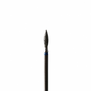 Фреза свеча  2.5  мм синей насечкой (FR32)