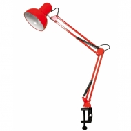 Настольная лампа для маникюра красная