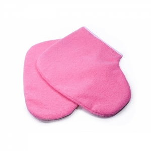 Носочки для парафинотерапии розовые