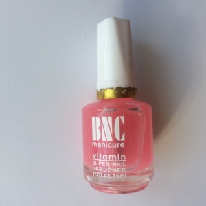 BNC Витамин для кутикулы и ногтя 15 мл(розовый)